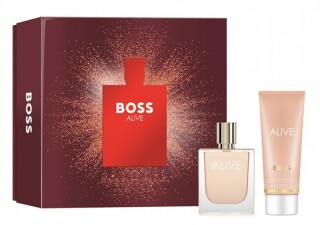 Hugo Boss Alive Women SET (parfémová voda 50 ml + tělové mléko 75 ml)