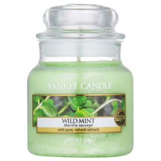 Yankee Candle Classic Wild Mint vonná svíčka