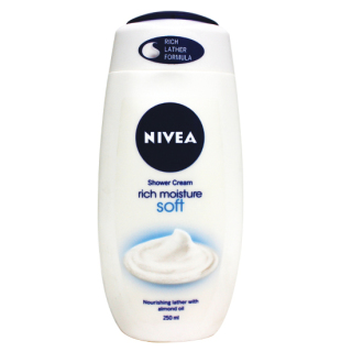 Nivea Creme Soft sprchový gel