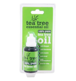 Xpel Tea Tree Essential Oil esenciální olej na vlasy 30 ml