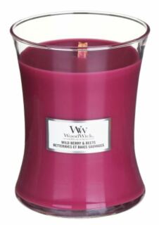 WOODWICK Wild Berry & Beets vonná svíčka 275 g