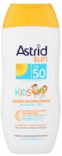 Astrid Sun OF 50 dětské mléko na opalování 200 ml