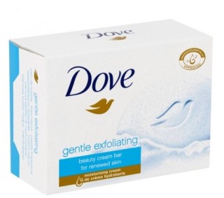 Dove Exfoliating mýdlo 100 g