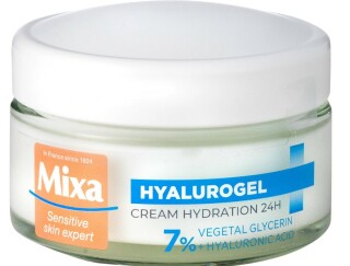 Mixa Hyalurogel denní hydratační krém 50 ml