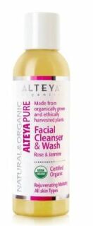  Alteya Organics Čistící gel na obličej Růže a jasmín 150 ml