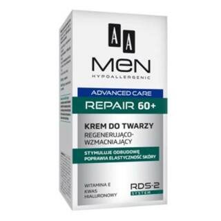 AA Men Advanced Care Face Cream Repair 60+ regenerační a posilující krém na obličej 50 ml