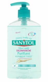 Sanytol Purifiant dezinfekční mýdlo 250 ml