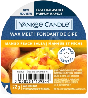 Yankee Candle Mango Peach Salsa vonný vosk 22 g