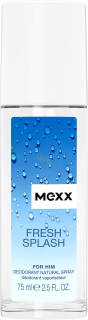 Mexx Fresh Splash For Him Men deospray 75 ml