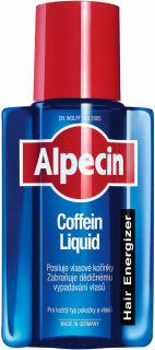 Alpecin Caffeine Liquid vlasové tonikum pro muže proti padání vlasů 200 ml