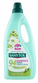 Sanytol Dezinfekce čistič na podlahy plochy 94% rostlinného původu 1 l
