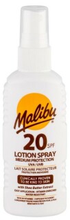 Malibu Opalovací mléko ve spreji SPF20 100 ml