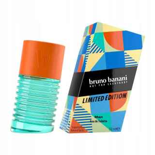 Toaletní voda Bruno Banani Summer 2023 Limited Edition Man 50 ml