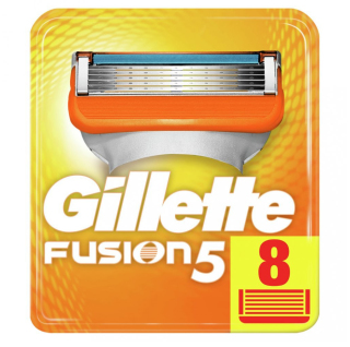 Gillette Fusion5 8ks náhradní hlavice