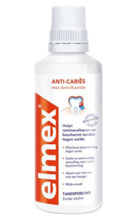 Elmex Anti Caries ústní voda 400 ml
