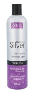 XHC Silver Shampoo pro blond a šedivé vlasy 400 ml