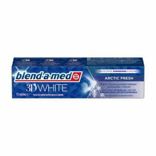 Zubní pasta Blend-A-Med 3D White Arctic Fresh 75 ml