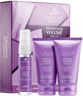 Alterna Caviar Anti-Aging Multiplying Volume šampon 40 ml + kondicionér 40 ml + sprej na vlasy 25 ml