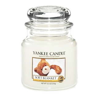 Yankee Candle Classic Soft Blanket vonná svíčka
