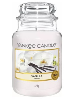 Yankee Candle Classic Vanilla vonná svíčka 623 g