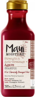 Maui Strength & Anti-Breakage + Agave Shampoo posilující šampon pro chemicky ošetřené vlasy 385 ml
