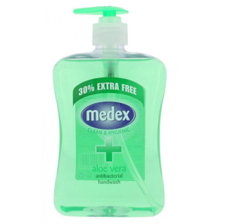 Medex antibakteriální tekuté mýdlo s aloe vera 650 ml