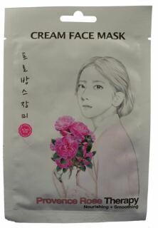 BLING POP Korea Provence Rose Krémová Maska S Extraktem Provensálské Růže 25 ml