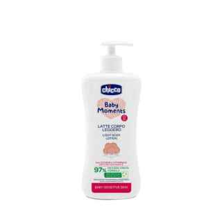 Chicco Baby Moments Roztok do koupele 0m+ Relax 500 ml