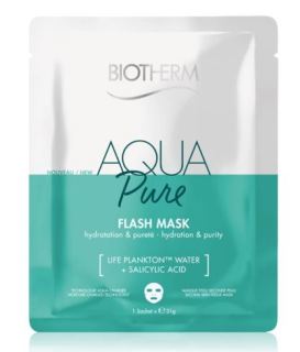 Biotherm Aqua Pure Flash Mask pleťová maska 31 g