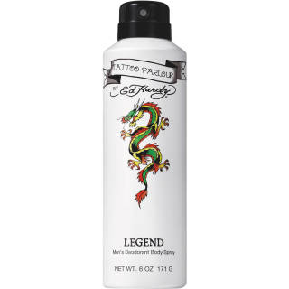 Christian Audigier Ed Hardy Tattoo Parlour Legend Deodorant Body Spray 171 g