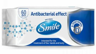 Smile Antibakteriální ubrousky s D Penthenolem