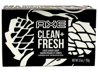 Axe Clean&Fresh tuhé mýdlo 100 g