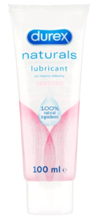 Durex Naturals Lubricant Sensitive intimní gel 100 ml