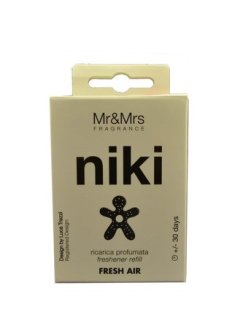 Mr & Mrs Fragrance Niki Fresh Air - náhradní náplň