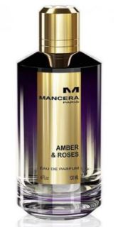 Mancera Amber & Roses Unisex Eau de Parfum 120 ml