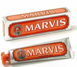 Marvis Ginger Mint zubní pasta 25 m