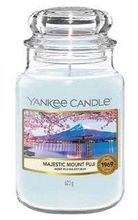 Yankee Candle Classic Majestic Mount Fuji vonná svíčka 623 g