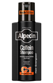 Alpecin Caffeine Shampoo C1 Black Edition šampon stimulující růst vlasů 250 ml