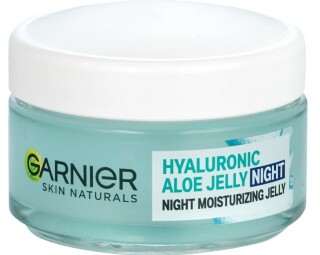 Garnier Skin Naturals Hyaluronic Aloe Jelly noční pleťový krém 50 ml