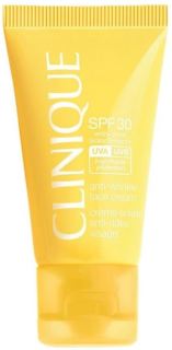 Clinique Sun Face Cream Anti-Wrinkle SFP30 opalovací krém na obličej 50 ml