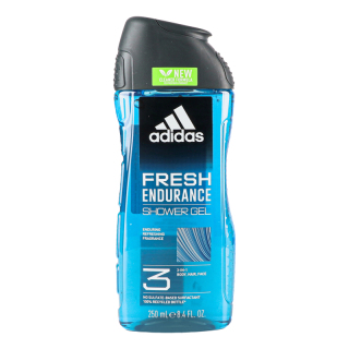 Adidas Fresh Endurance Pánský sprchový gel 250 ml