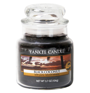 Yankee Candle Classic Black Coconut vonná svíčka