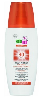 SebaMed Sun Care Multi Protect sprej na opalování SPF30 150 ml