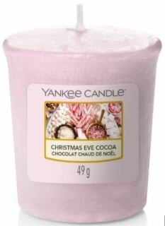 Yankee Candle Christmas Eve Cocoa votivní svíčka 49 g