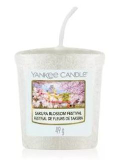 Yankee Candle votivní svíčka Sakura Blossom Festival 49 g