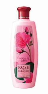 Rose of Bulgaria 3 Pleťové čistící mléko z růžové vody 330 ml