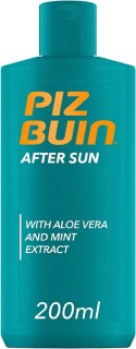 Piz Buin After Sun Moisturising Lotion with Aloe Vera zklidňující a chladivě hydratační mléko po opalování 200 ml