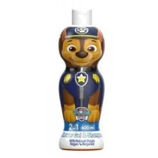 Paw Patrol Chase Sprchový gel a šampon 2 v 1  pro děti 400 ml