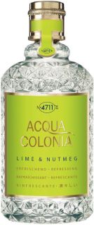 4711 Acqua Colonia Lime & Nutmeg Unisex Eau de Cologne 170 ml