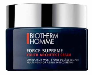 Biotherm Homme Force Supreme Youth Architect Cream denní krém pro regeneraci a obnovu pleti 50 ml
